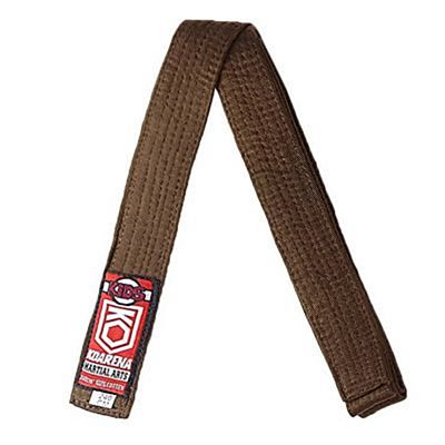 KOARENA Kids Martial Arts Belt Braun