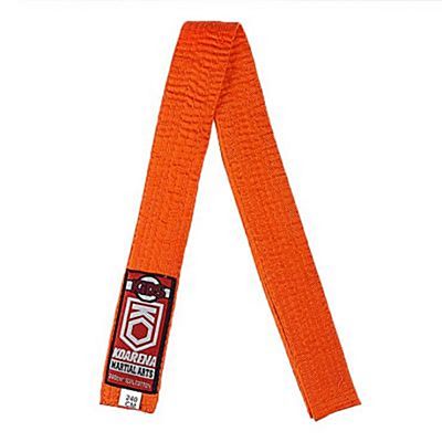 KOARENA Kids Martial Arts Belt Narancssàrga