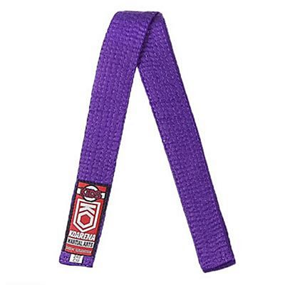 KOARENA Kids Martial Arts Belt Roxo