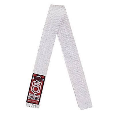 KOARENA Kids Martial Arts Belt Vit