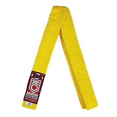 KOARENA Kids Martial Arts Belt Amarillo