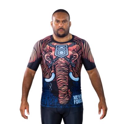 KOARENA Never Forget Rashguard SS Barna