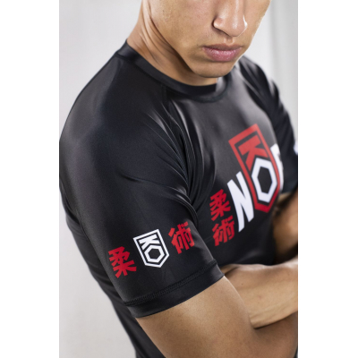 KOARENA NO GI Rashguard SS Negro Black