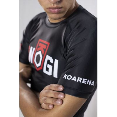 KOARENA NO GI Rashguard SS Negro Black