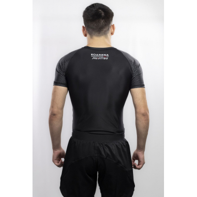 KOARENA Ranked 2.0 Rashguard Fekete