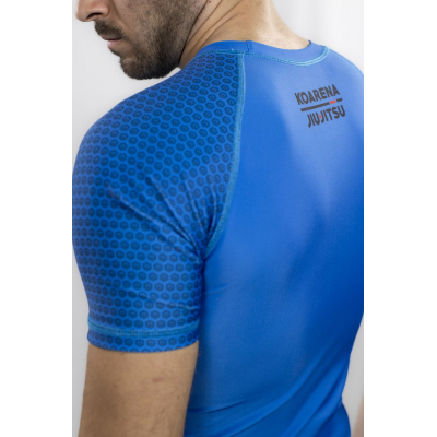 KOARENA Ranked 2.0 Rashguard Blu