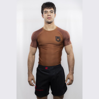 KOARENA Ranked 2.0 Rashguard Marron