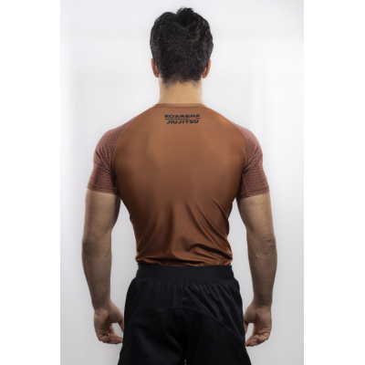 KOARENA Ranked 2.0 Rashguard Brun