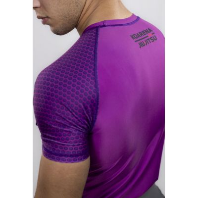 KOARENA Ranked 2.0 Rashguard Violet