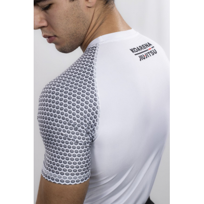 KOARENA Ranked 2.0 Rashguard White