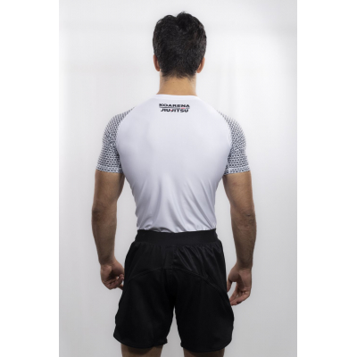 KOARENA Ranked 2.0 Rashguard Branco