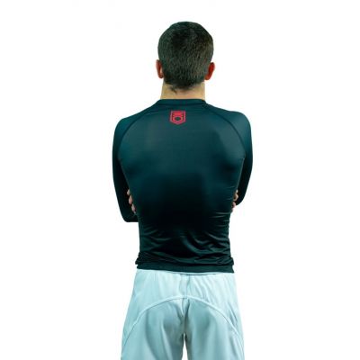 KOARENA Ranked Rashguard LS Black