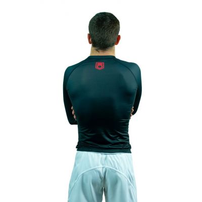 KOARENA Ranked Rashguard LS Negro