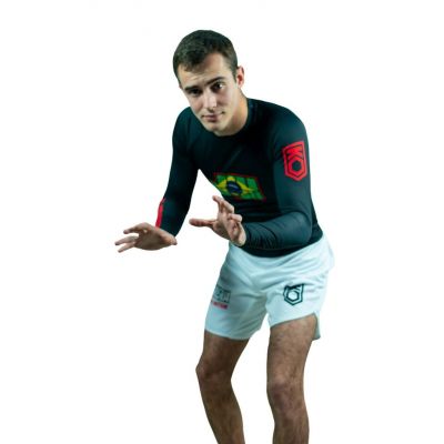KOARENA Ranked Rashguard LS Black