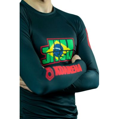 KOARENA Ranked Rashguard LS Black