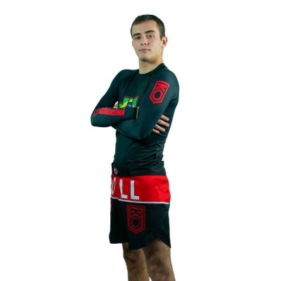 KOARENA Ranked Rashguard LS Black