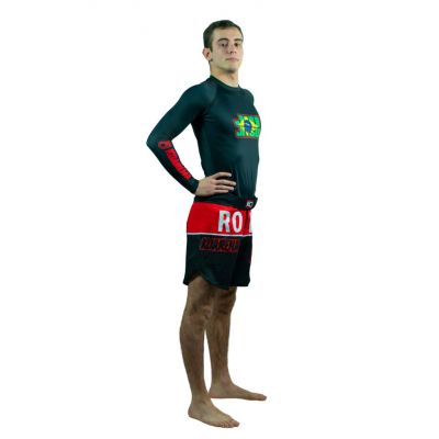 KOARENA Ranked Rashguard LS Black