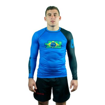 Rashguard KOARENA Ranked LS Blu