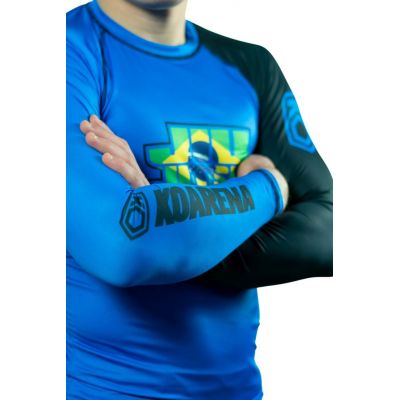 KOARENA Ranked Rashguard LS Azul