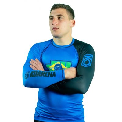 KOARENA Ranked Rashguard LS Kék