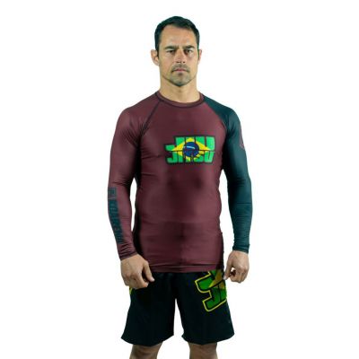 KOARENA Ranked Rashguard LS Braun