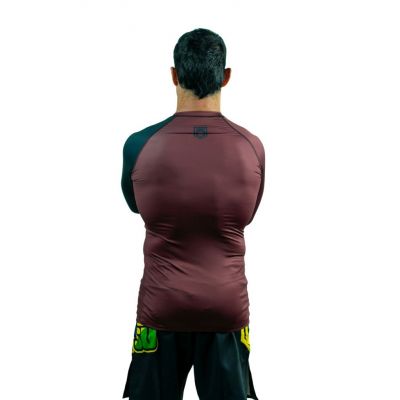 KOARENA Ranked Rashguard LS Marron