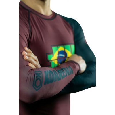 KOARENA Ranked Rashguard LS Barna