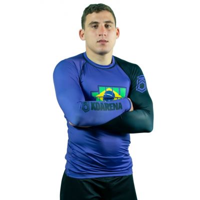 KOARENA Ranked Rashguard LS Violet