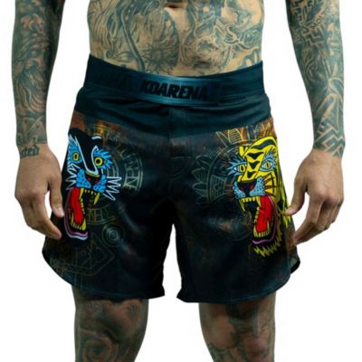 KOARENA TW9 Neo Old School Fight Shorts Nero