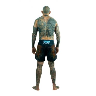 KOARENA TW9 Neo Old School Fight Shorts Preto