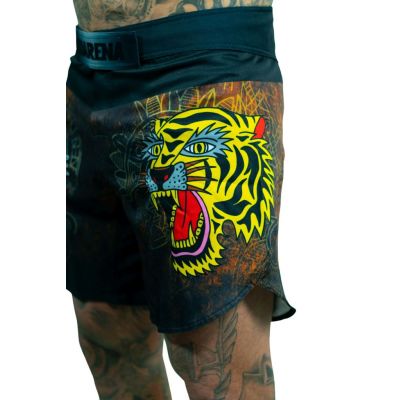 KOARENA TW9 Neo Old School Fight Shorts Negro