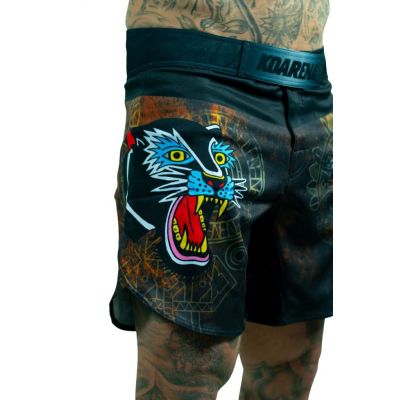 KOARENA TW9 Neo Old School Fight Shorts Preto