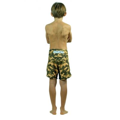 KOARENA Wordless Samurai Brun-Camo