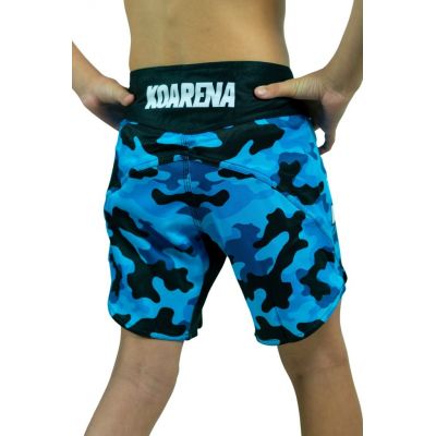 KOARENA Wordless Samurai Camo-Bleu