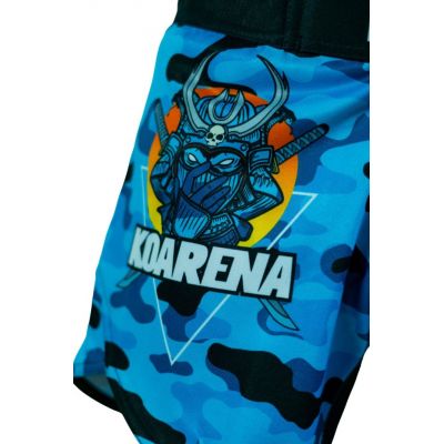 KOARENA Wordless Samurai Camo-Bleu