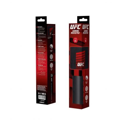 Konix Gaming Alfombrilla Para Raton UFC Konix Negro
