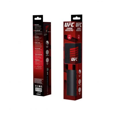 Konix Gaming Alfombrilla Para Raton UFC Konix Nero