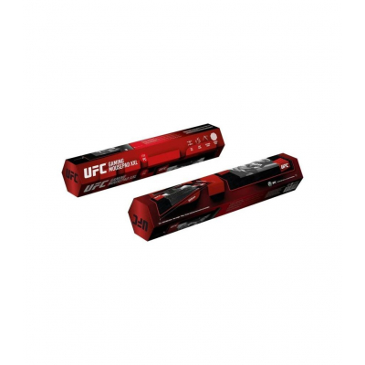 Konix Gaming Alfombrilla Para Raton XXL UFC Black