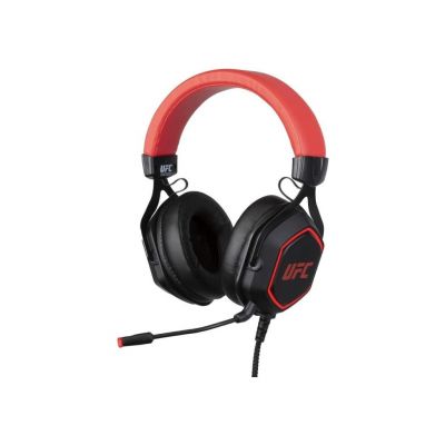 Konix Gaming Auricular Gaming 7.1 UFC Pc Black-Red