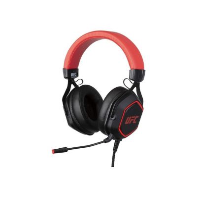 Konix Gaming Auricular Gaming 7.1 UFC Pc Fekete-Piros