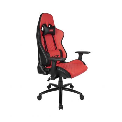 Konix Gaming Silla Gaming Premium UFC Negro-Rojo