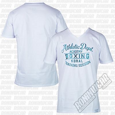 Koral Athletic Boxing T-shirt Branco