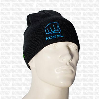 Koral Beanie Jiu Jitsu Schwarz