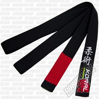 Koral Ceinture BJJ Noir