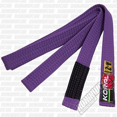 Koral BJJ Gürtel Lila