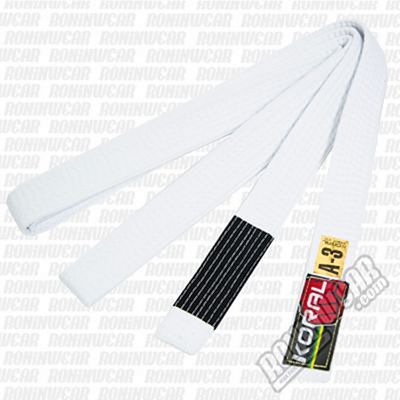 Koral BJJ Belt Blanc