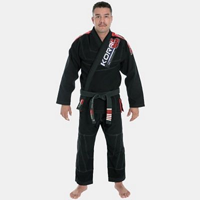 Koral MKM Competition 2018 BJJ Kimono Fekete