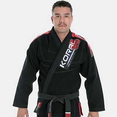 Koral MKM Competition 2018 BJJ Kimono Schwarz