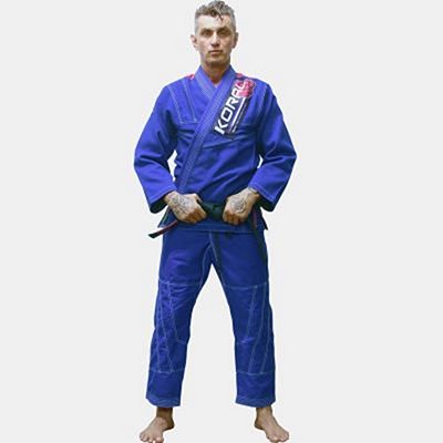 Koral MKM Competition 2018 BJJ Kimono Kék