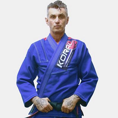 Koral MKM Competition 2018 BJJ Kimono Blau